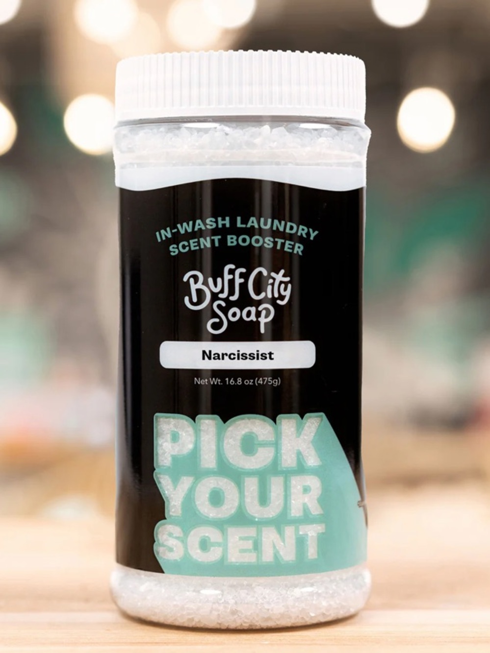 Buff City Soap Narcissist Laundry Scent Booster NEW Unused Product 16.8 Oz